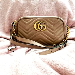 Gucci GG Marmont matelassé small bag